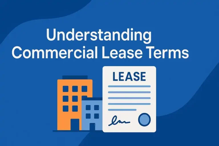 Commercial Lease Terms Explained A Business Owner’s Guide