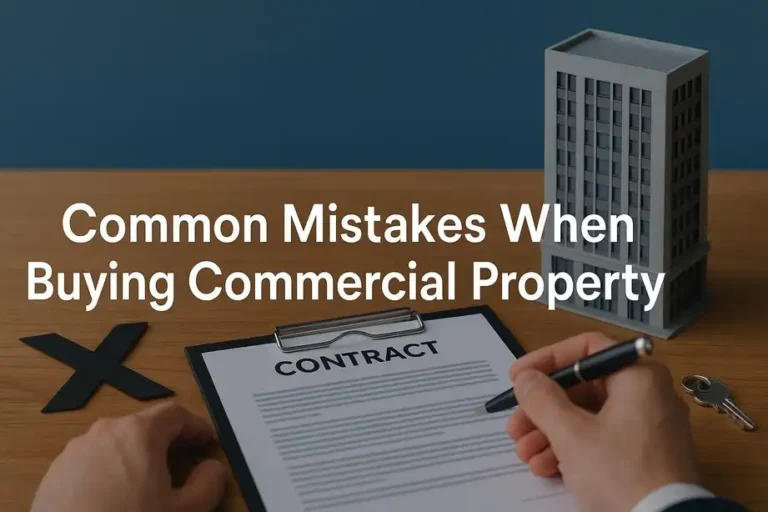 Common Mistakes When Buying Commercial Property