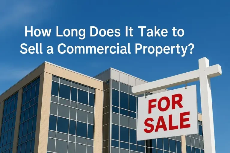 How Long to Sell a Commercial Property Key Factors