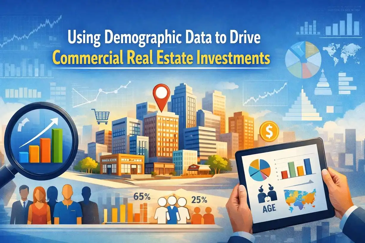 How to Analyze Demographic Data to Guide Commercial Real Estate Investments