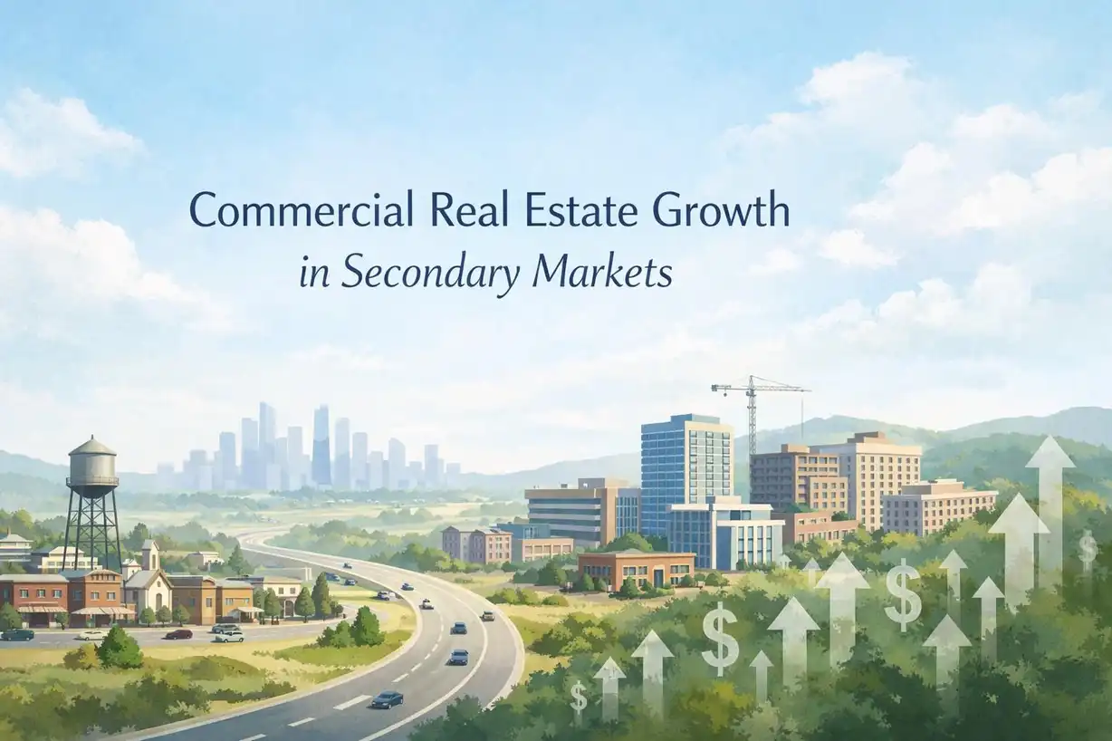 Land Shortage Fuels CRE Growth in Secondary Markets