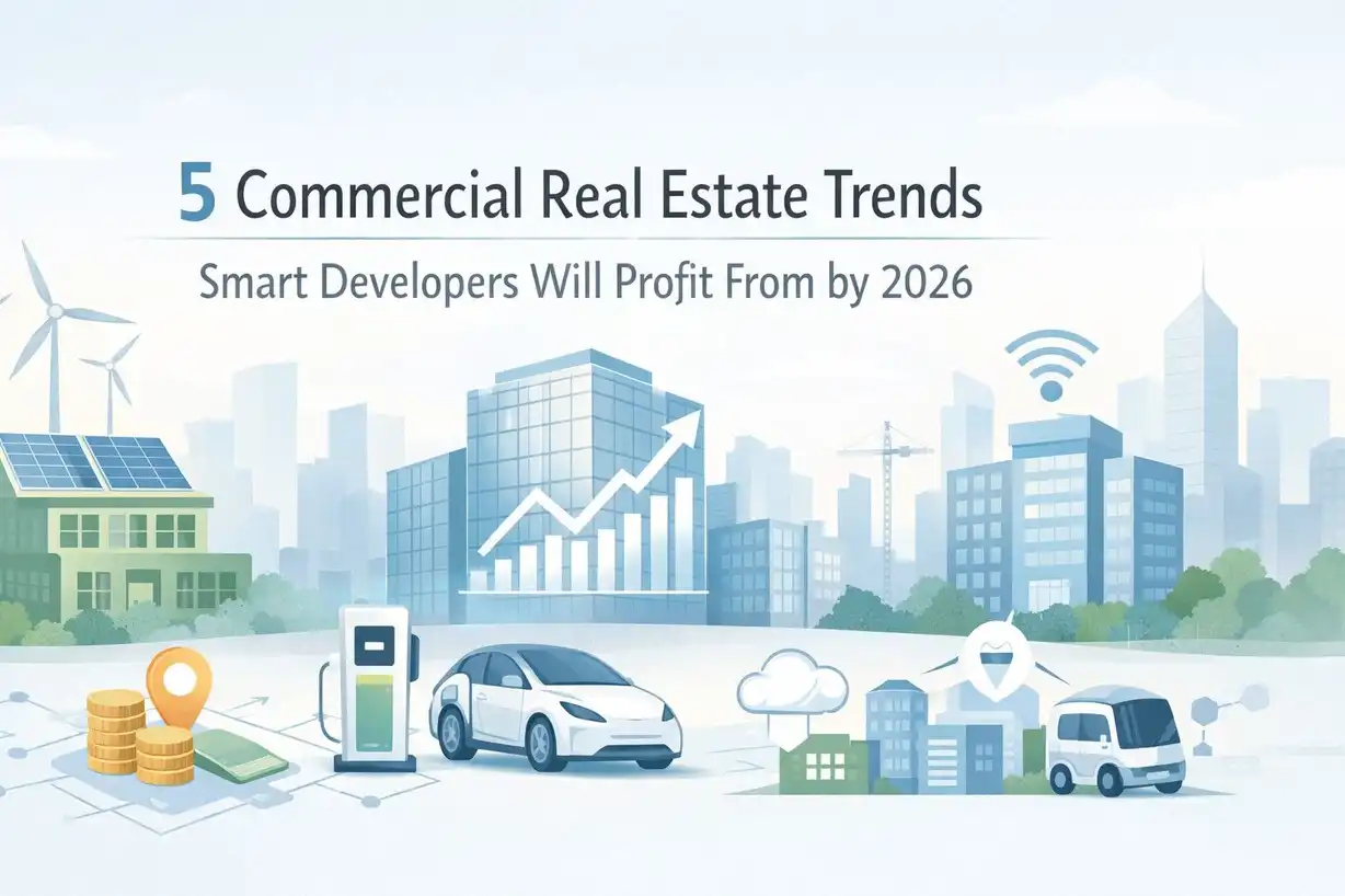 5 CRE Trends Smart Developers Will Profit From in 2026