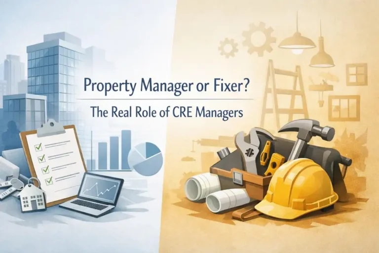 Property Manager or Fixer? What CRE Managers Really Do