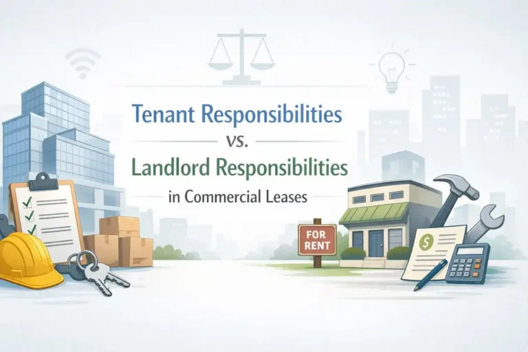 Tenant vs. Landlord Responsibilities in Commercial Leases