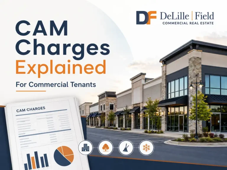 CAM Charges Explained for Commercial Tenants