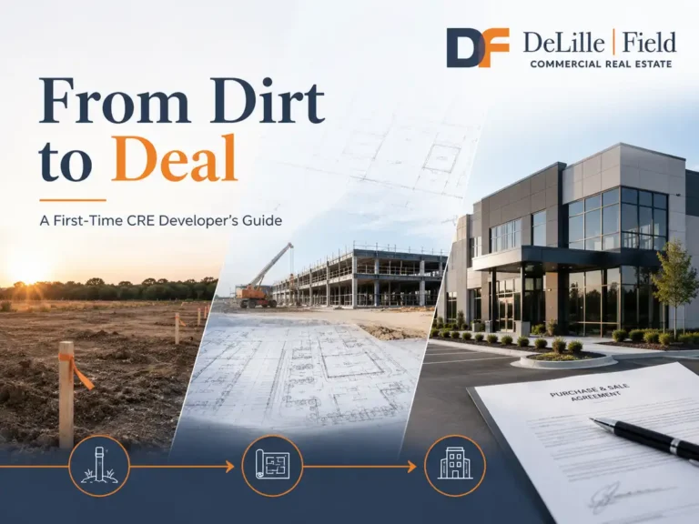 From Dirt to Deal A First Time CRE Developer’s Guide