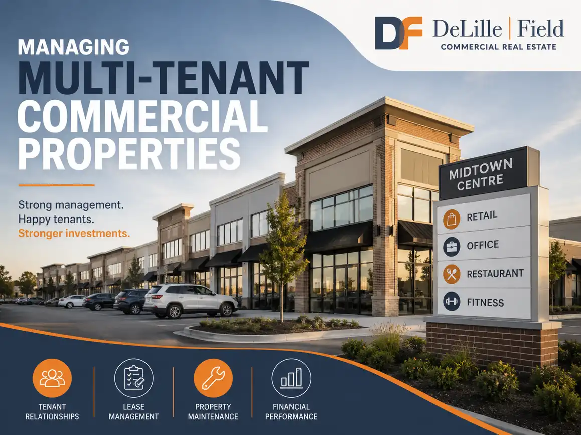 Managing Multi Tenant Commercial Properties