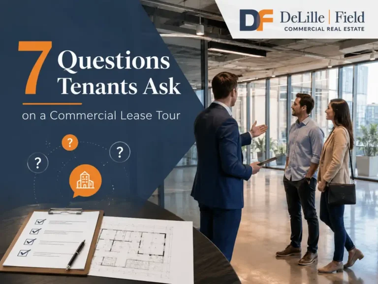 7 Questions Tenants Ask on a Commercial Lease Tour