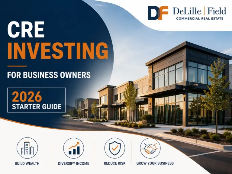 CRE Investing for Business Owners: 2026 Starter Guide